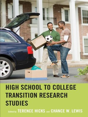cover image of High School to College Transition Research Studies